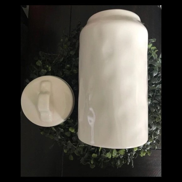 Rae‎ Dunn Woof Ceramic Snack Treats Canister - Picture 3 of 7